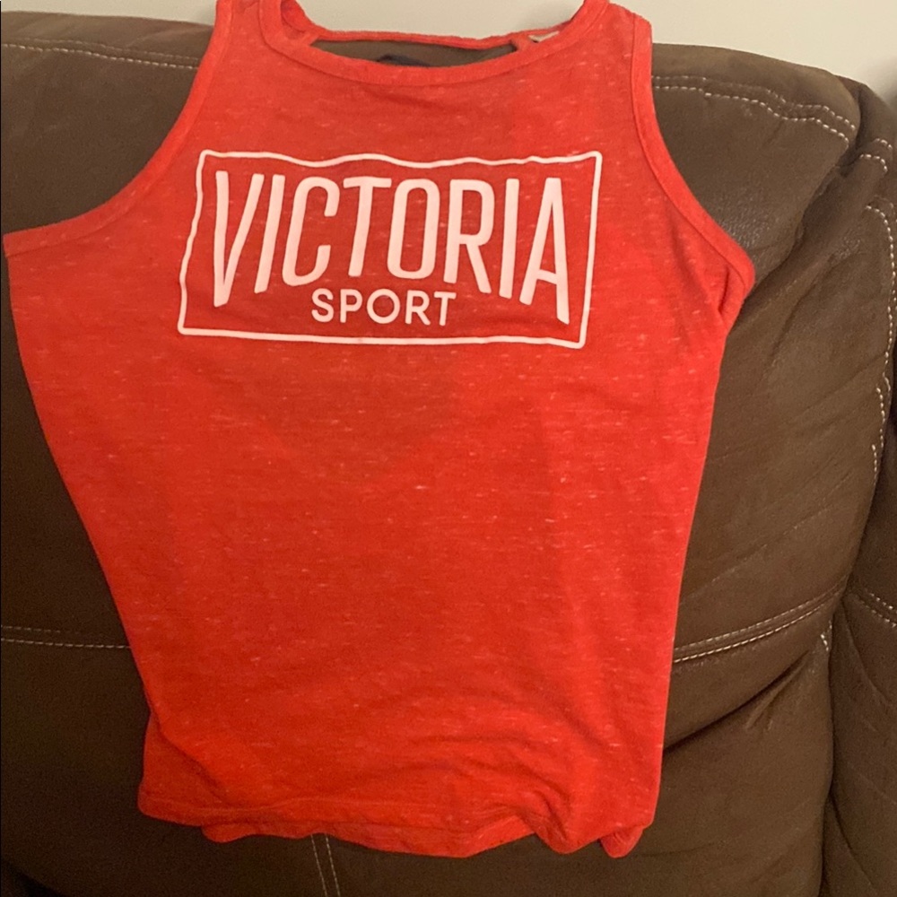 Victoria Sport Red Tank Top size xs
